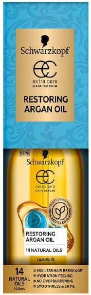 Schwarzkopf Extra Care Restoring Argan Oil 100ml - RPP ONLINE