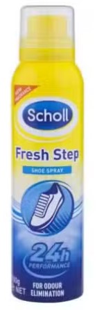 Scholl Fresh Step 24 小时高效鞋用喷雾 100 克