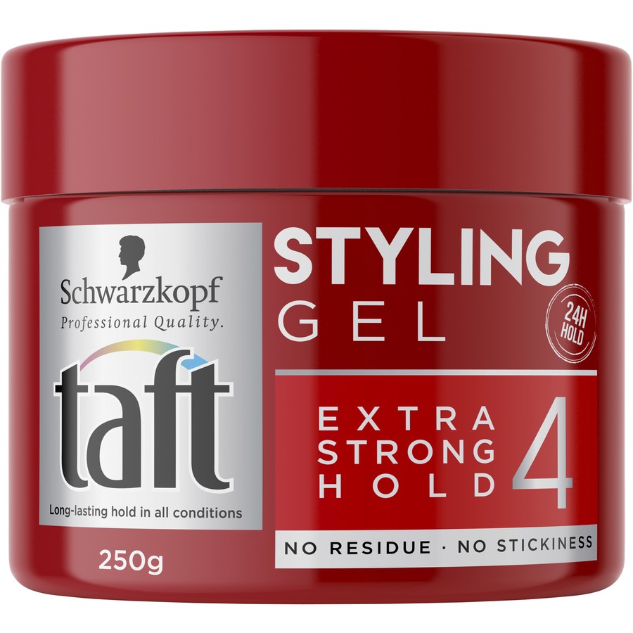 Schwarzkopf Taft Styling Gel Extra Strong Hold 4 250g