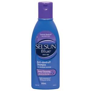 Selsun Blue Deep Cleansing Anti Dandruff Shampoo 200ml - RPP ONLINE