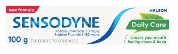 Sensodyne Daily Care Fresh Mint Toothpaste 100g