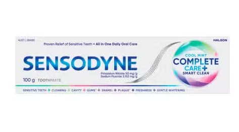 Sensodyne Toothpaste Complete Care 100g - RPP ONLINE