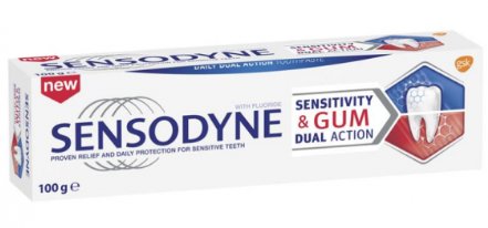 Sensodyne Toothpaste Sensitivity And Gum Care 100g - RPP ONLINE