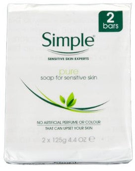 Simple Pure Pure Twin Pack 2 x 125g