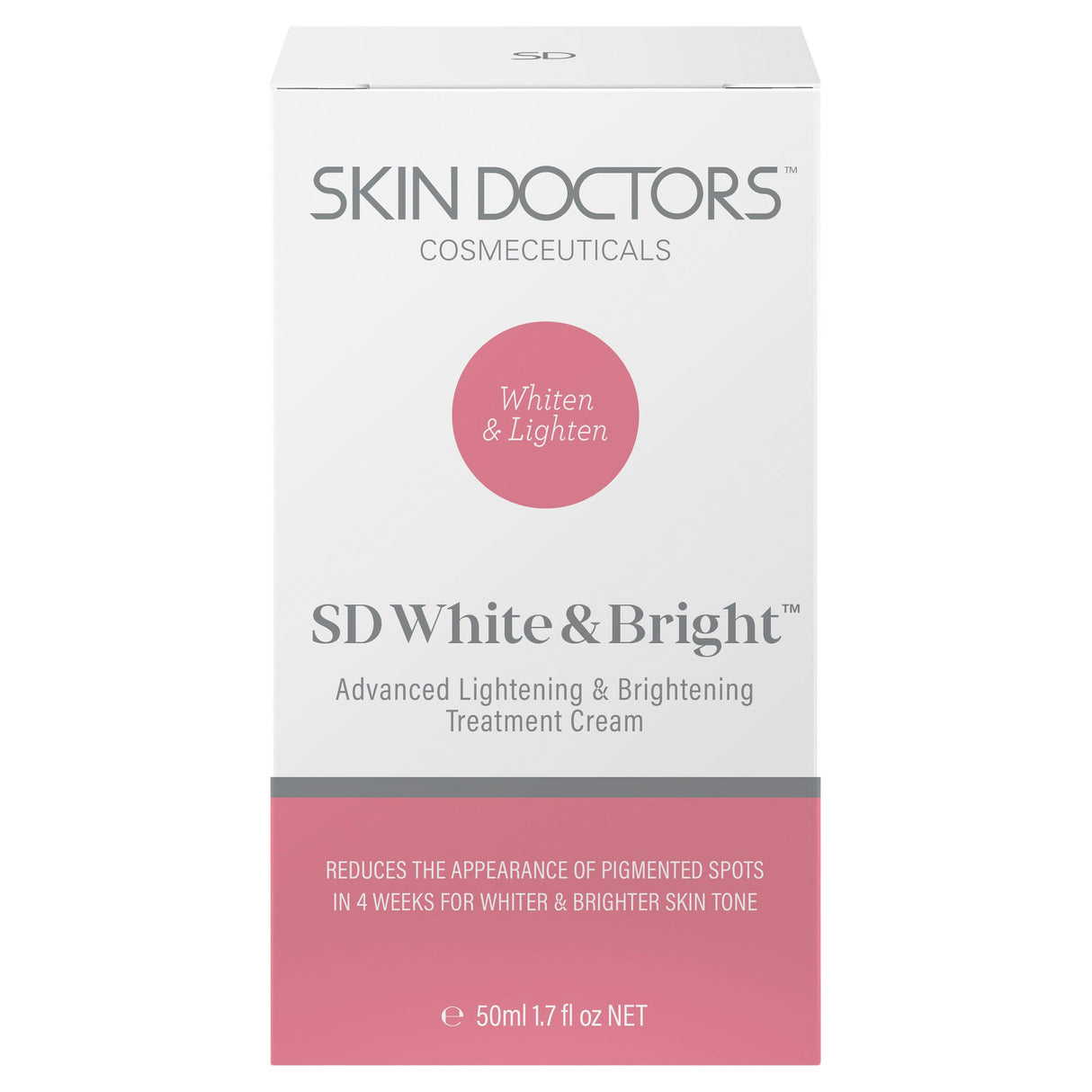 Skin Doctors White & Bright Skin Whitening Cream 50mL