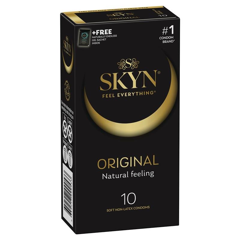 SKYN Condoms Original 10 Pack - RPP ONLINE