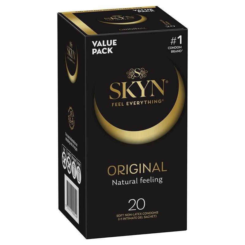 SKYN Condoms Original 20 Pack - RPP ONLINE