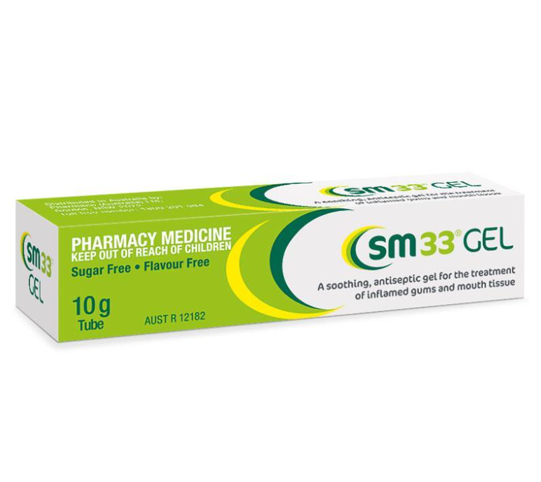 SM-33 Gel 10g