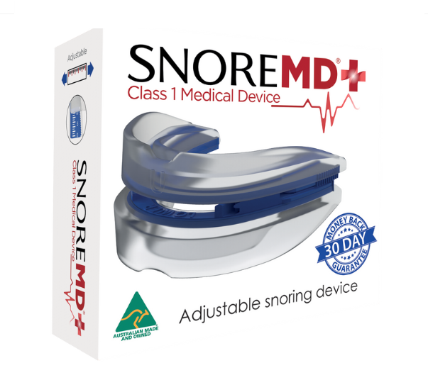 Snoremd+ 1級醫療設備