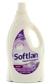 Lavender ผงซักฟอกของเหลว Softlan 3L