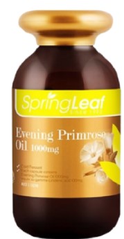 Spring Leaf Evening Primrose Oil 1000mg 400 Capsules