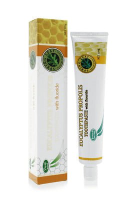 Spring Leaf Eucalyptus Propolis Toothpaste with Fluoride 120g - RPP ONLINE