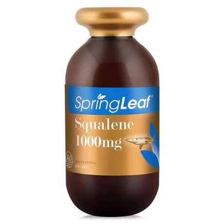 Spring Leaf Squalene 1000mg 360 Capsules - RPP ONLINE