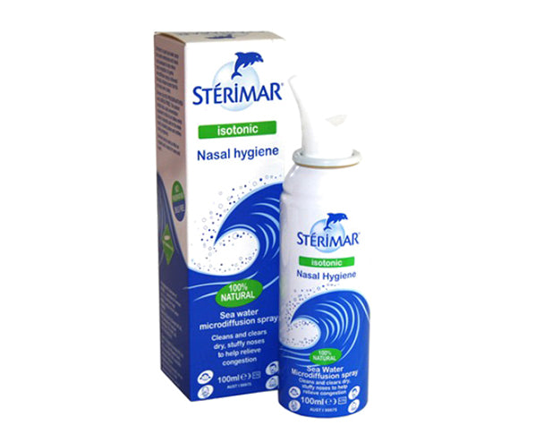 Sterimar Isotonic Nasal Hygiene Sea Water Spray 100mL