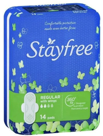 Stayfree Regular Wings 14 Pack