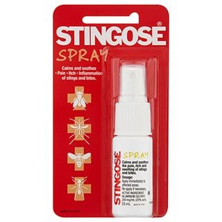 Stingose Antiseptic Spray 25mL - RPP ONLINE