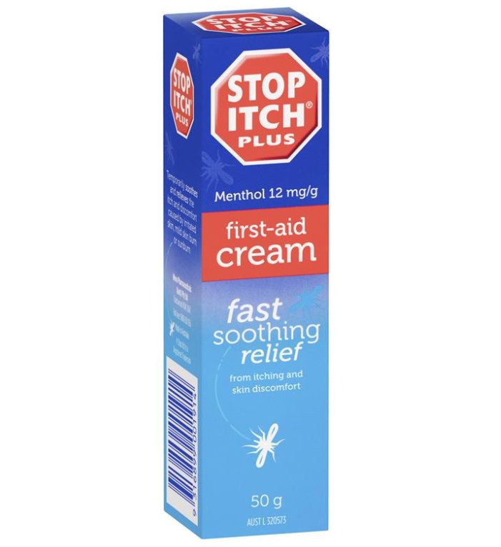 Stop Itch Plus First Aid Cream 50g - RPP ONLINE