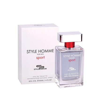 Style Homme for Men Sport Style Parfum Eau De Toilette 100mL - RPP ONLINE