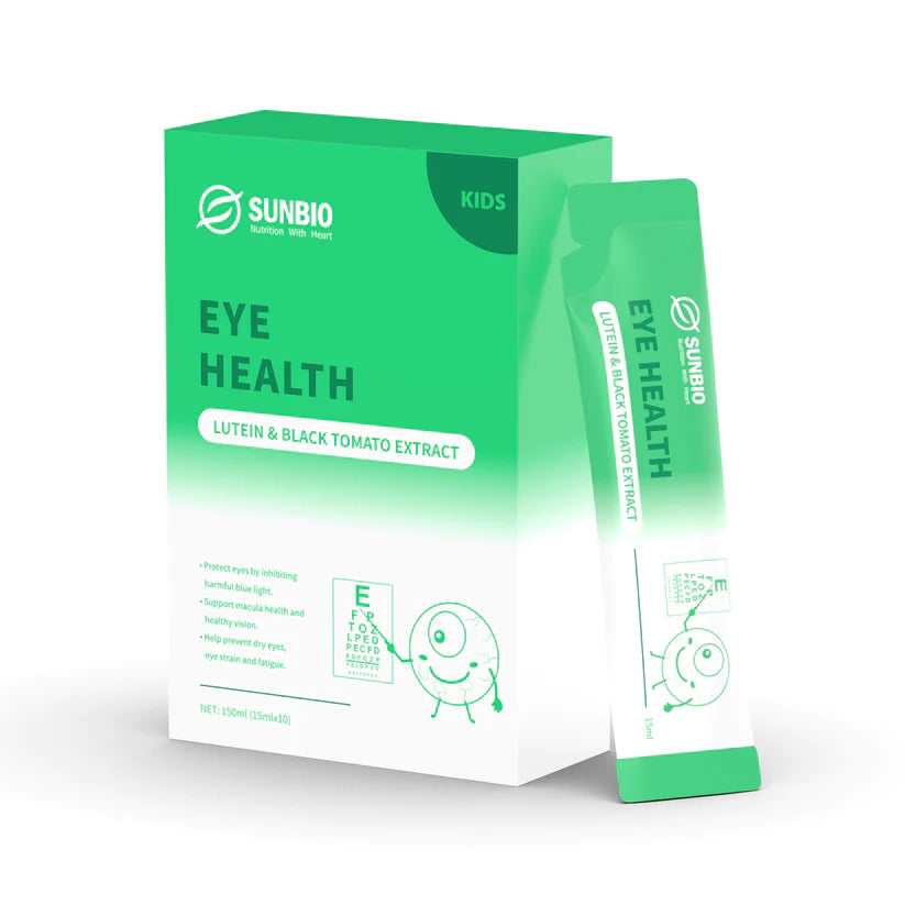 Sunbio Eye Health Nutritional Drink 15mL 10 Sachets