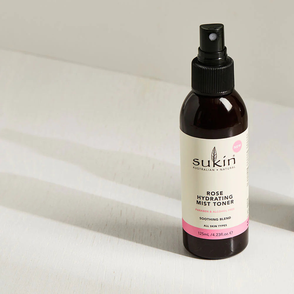 Sukin Rose Hydrating Mist Toner 125ml