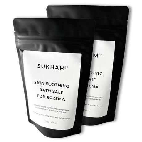 Sukham Co Skin Soothing Bath Salt for Eczema 170g - RPP ONLINE