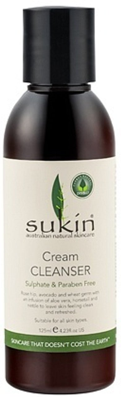 Sukin Cream Cleanser Cap 125ml - RPP ONLINE