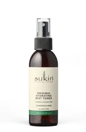 Sukin Hydrating Mist Toner Spray 125ml - RPP ONLINE