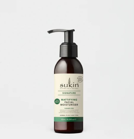 Sukin Mattifying Facial Moisturiser 125ml - RPP ONLINE