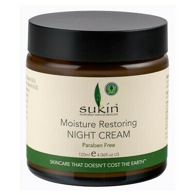 Sukin Moisture Restoring Night Cream 120ml - RPP ONLINE