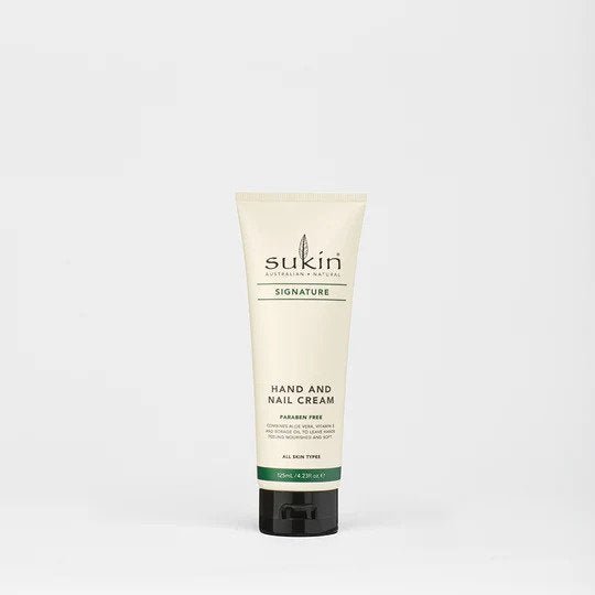 Sukin Signature Hand and Nail Cream 125ml - RPP ONLINE