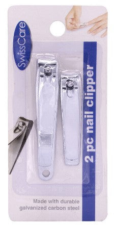 Swisscare 2 Piece Nail Clipper