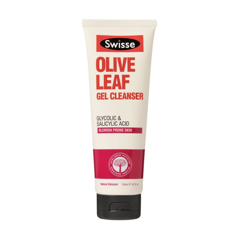 Swisse Olive Leaf Gel Cleanser 125ml