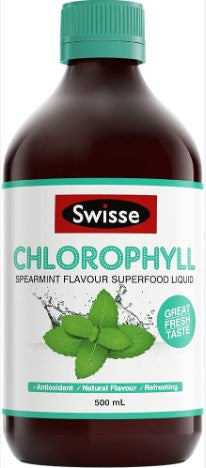 Swisse Ultiboost Chlorophyll Spear Mint 500mL