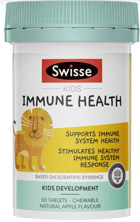 Swisse Kids Immune Health 60 Tablets