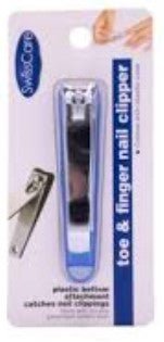 Swisscare Toe & Finger Nail Clipper - RPP ONLINE