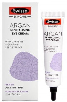 Swisse Argan Revitalising Eye Cream 15ml - RPP ONLINE