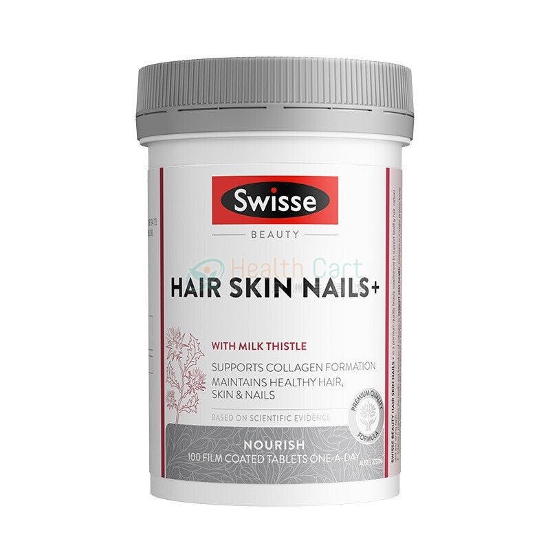 Swisse Beauty Hair Skin Nails+ 100 Tablets - RPP ONLINE