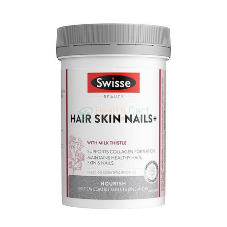 Swisse Beauty Hair Skin Nails+ 100 Tablets - RPP ONLINE