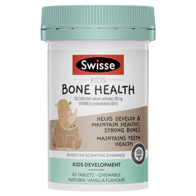 Swisse Kids Bone Health 60 Tablets - RPP ONLINE