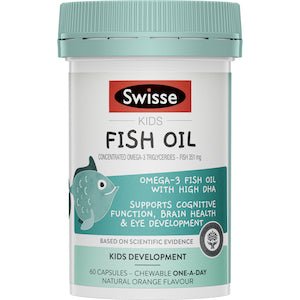 Swisse Kids Fish Oil 60 Capsules - RPP ONLINE