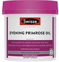 Swisse Ultiboost Evening Primrose Oil - 200 Capsules - RPP ONLINE