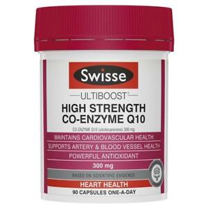 Swisse Ultiboost High Strength Co - Enzyme Q10 300mg 90 Capsules - RPP ONLINE