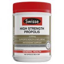 Swisse Ultiboost High Strength Propolis 2000mg 300 Capsules - RPP ONLINE