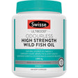 Swisse Ultiboost Odourless High Strength Wild Fish Oil 1500mg 400 Capsules - RPP ONLINE