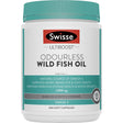 Swisse Ultiboost Odourless Wild Fish Oil 1000mg 400 Capsules - RPP ONLINE