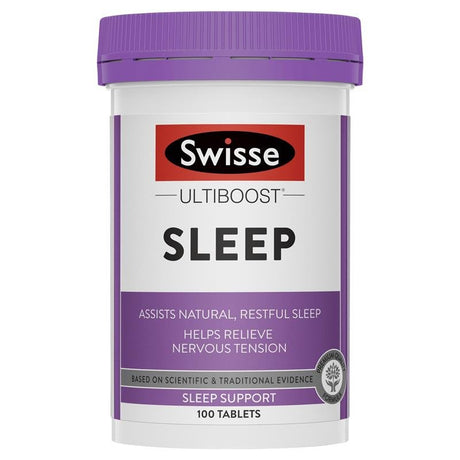 Swisse Ultiboost Sleep 100 Tablets - RPP ONLINE