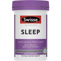 Swisse Ultiboost Sleep 100 Tablets - RPP ONLINE