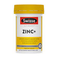 Swisse Ultiboost Zinc+ 60 Tablets - RPP ONLINE