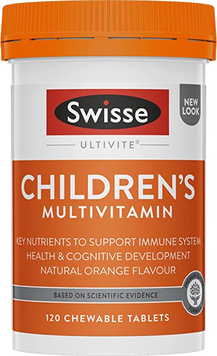 Swisse Ultivite Children's Multivitamin 120 Tablets - RPP ONLINE