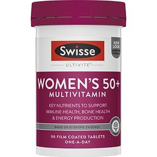 Swisse Ultivite Women's 50+ Multivitamin 90 Tablets - RPP ONLINE